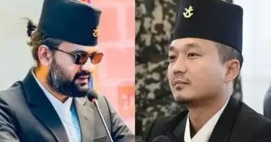 विवादों में घिरे नेपाल के गृह मंत्री का इस्तीफा  कारोबारी के साथ व्यापारिक हिस्सेदारी का आरोप