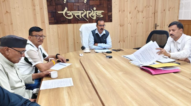 विशेष गहन पुनरीक्षण को लेकर राजनीतिक दलों के प्रतिनिधियों के साथ बैठक, पारदर्शिता एवं मतदाताओं की सुविधा पर जोर  मतदाता सूची को त्रुटिरहित एवं अद्यतन बनाने पर जोर, दावे-आपत्तियों के निस्तारण में निष्पक्षता के निर्देश