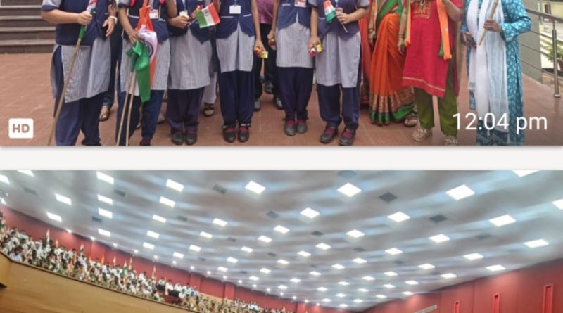 तिरंगा देश की आन, बान और शान का प्रतीक, हर घर पर लहराएं तिरंगा: डॉ. धन सिंह रावत  ‘हर घर तिरंगा’ अभियान के तहत श्रीनगर, श्रीकोट व खिर्सू में निकली भव्य तिरंगा यात्रा, छात्र-छात्राओं ने उत्साह से लिया हिस्सा