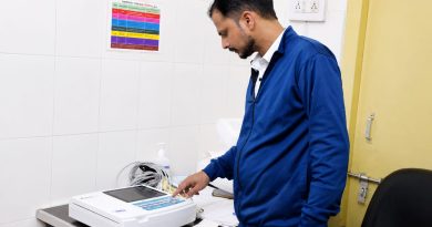 जिला चिकित्सालय में बढ़ीं आधुनिक उपचार सुविधाएं, मोटराइज्ड ओटी टेबल, लेबर टेबल व 12-चैनल ईसीजी मशीन उपलब्ध
