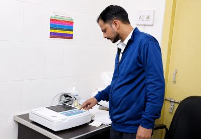 जिला चिकित्सालय में बढ़ीं आधुनिक उपचार सुविधाएं, मोटराइज्ड ओटी टेबल, लेबर टेबल व 12-चैनल ईसीजी मशीन उपलब्ध