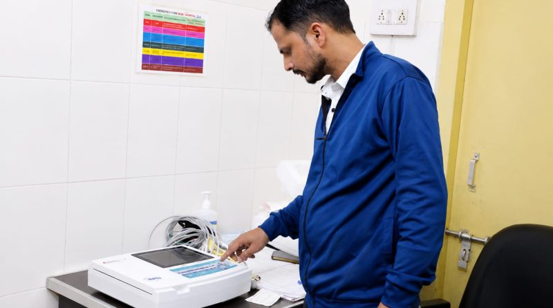 जिला चिकित्सालय में बढ़ीं आधुनिक उपचार सुविधाएं, मोटराइज्ड ओटी टेबल, लेबर टेबल व 12-चैनल ईसीजी मशीन उपलब्ध